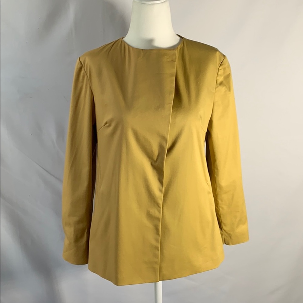 Culpado Mustard Cotton Light Jacket